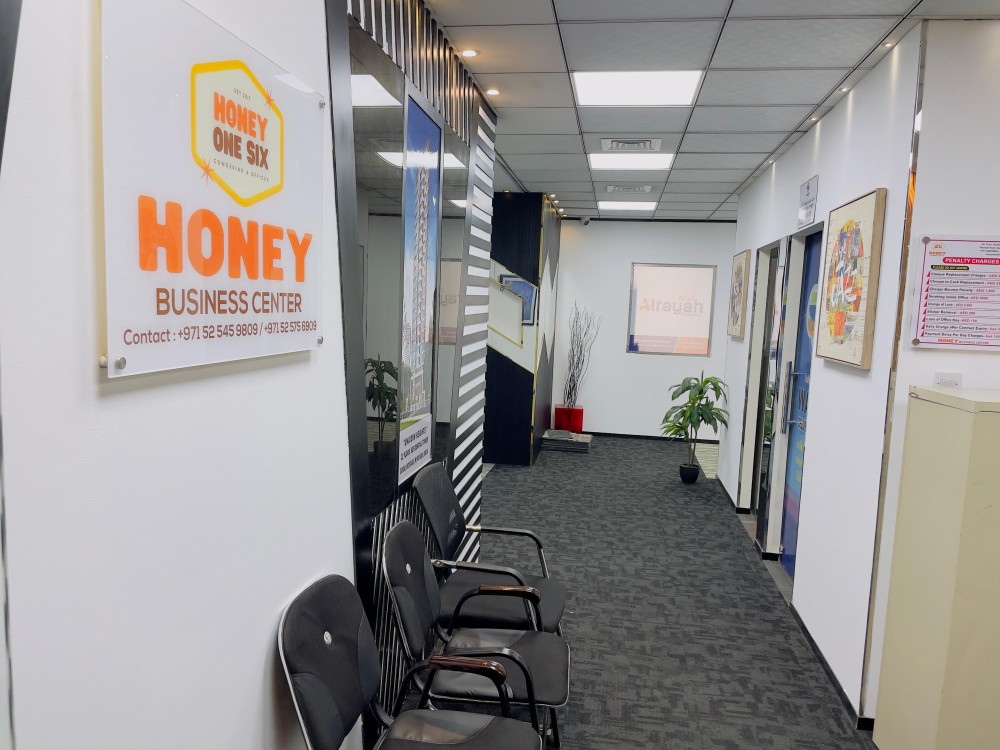 HONEY BUSINESS CENTERBaniyas Road Baniyas, Deira Dubai 9