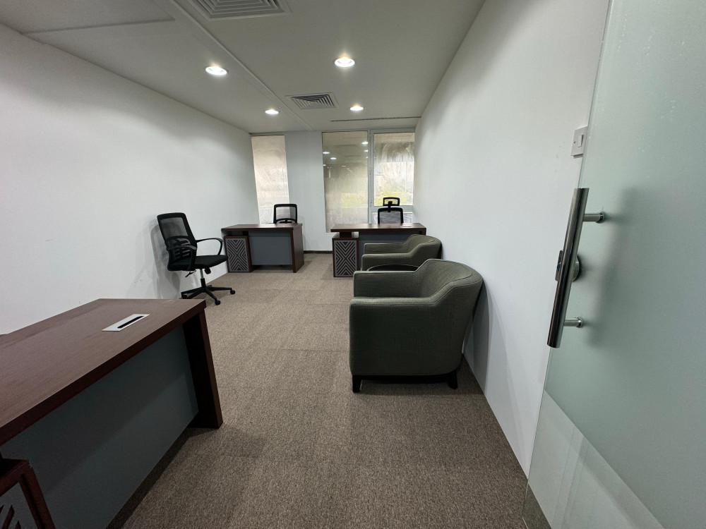 Virtual Office-corporate Workplace | Fully Furnished | With View | Prime Location | Close To Metro Station | Our Business Center Provides Business Solutions To Fulfill Your Dream Business. Our Motive Is To Provide Excellent Service To Our Customers So That They Can Gro For Rent Garhoud Dubai 2