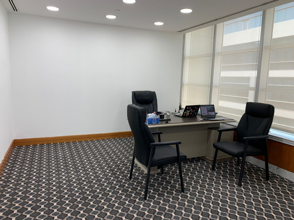 Independent Office-red Spark Business Center For Rent Street  port saeed Dubai 5