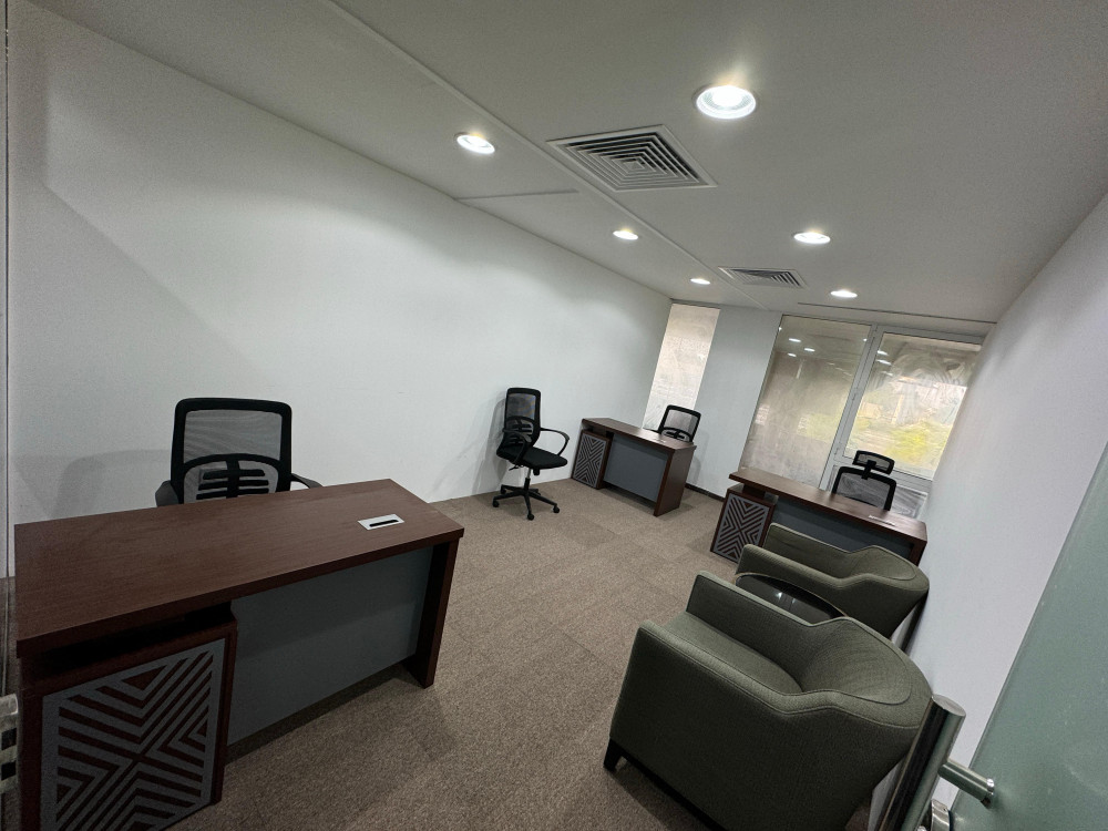 Virtual Office-corporate Workplace | Fully Furnished | With View | Prime Location | Close To Metro Station | Our Business Center Provides Business Solutions To Fulfill Your Dream Business. Our Motive Is To Provide Excellent Service To Our Customers So That They Can Gro For Rent Garhoud Dubai 5