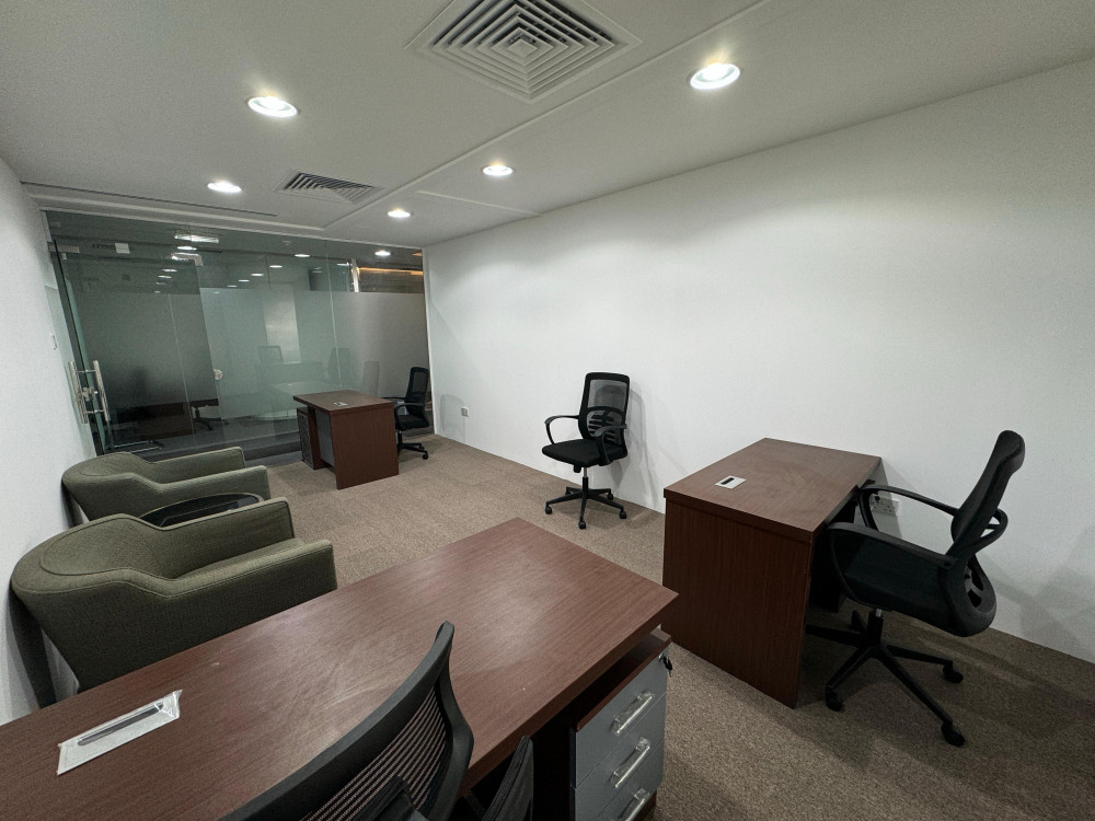 Virtual Office-corporate Workplace | Fully Furnished | With View | Prime Location | Close To Metro Station | Our Business Center Provides Business Solutions To Fulfill Your Dream Business. Our Motive Is To Provide Excellent Service To Our Customers So That They Can Gro For Rent Garhoud Dubai 1