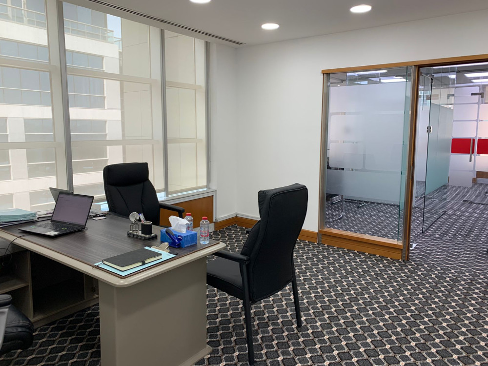 Independent Office-red Spark Business Center For Rent Street  port saeed Dubai 1