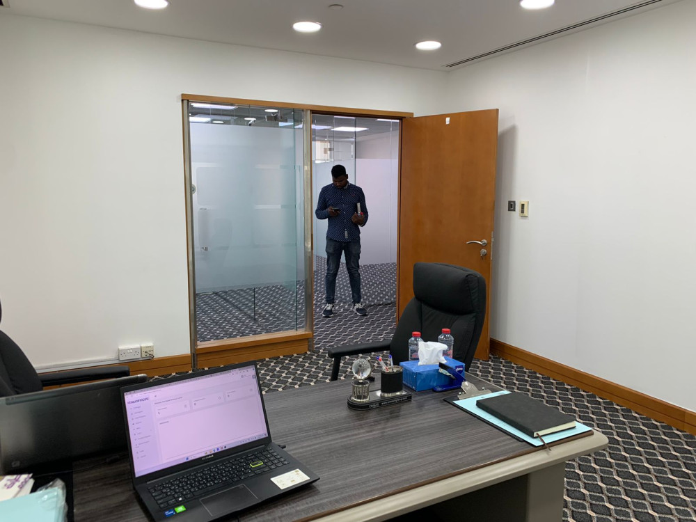 Independent Office-red Spark Business Center For Rent Street  port saeed Dubai 2