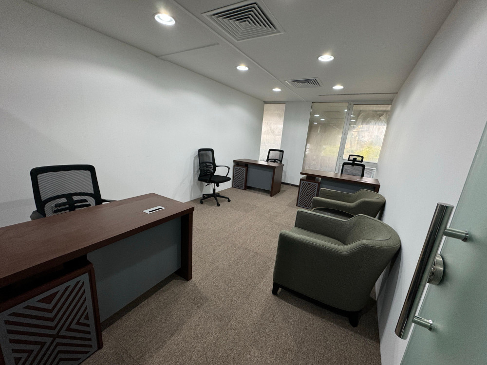 Virtual Office-corporate Workplace | Fully Furnished | With View | Prime Location | Close To Metro Station | Our Business Center Provides Business Solutions To Fulfill Your Dream Business. Our Motive Is To Provide Excellent Service To Our Customers So That They Can Gro For Rent Garhoud Dubai 4