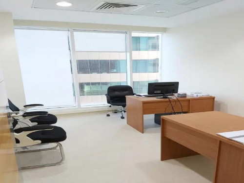 Serviced Office Creek View High Floor Fully Furnished Office For Rent For For 300 Sqft